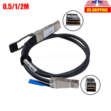 External SAS Cable QSFP SFF-8436 to SFF-8644 Hybrid HD Mini SAS Cable 12Gbps picture
