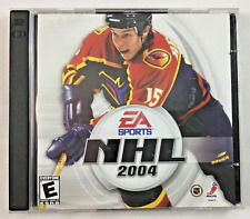 EA Sports NHL 2004 2 Disc CD-Rom 2003 picture