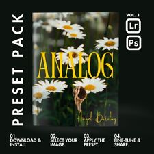 Adobe Lightroom & Photoshop | Analog Preset Pack by @theangelbarclay picture
