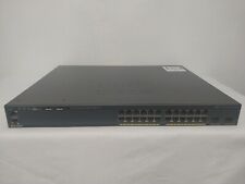 Cisco WS-C2960X-24PD-L 24-Ports Rack Mountable Catalyst Switch picture