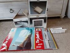 4 Vintage Apple IIC Stand  Monitor,Mouse,Monitor Boxes Only READ  picture