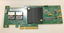 IBM LSI M1115 CONTROLLER SAS/SATA 46C8928 SAS9223-8i 9210-8i CONTROLLER CARD picture