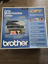 New Sealed BROTHER MFC-240C Color Inkjet All-In-One PRINTER w FAX COPIER SCANNER picture