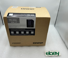 QNAP 2 Bay USB Type-C Direct Attached Storage with Hardware RAID TR002US FreeSH picture