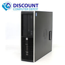 Fast HP Elite Desktop Computer Windows 10 PC Intel Core i3 3.2GHz CPU 4GB 500GB picture