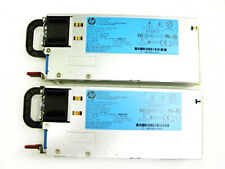 Lot of 2 HP HSTNS-PL28 Power Supplies, 643954-201 picture
