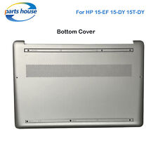 Silver Lower Base Bottom Case Cover For HP 15-DY 15-EF 15S-FQ L63590-001 US picture