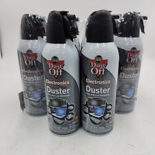 NEW Lot of 10 Dust-Off Disposable Compressed Air Duster 10oz each picture