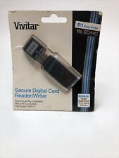 Vivitar R1 USB Secure Digital Card Reader & Writer MAC & PC Compatible picture