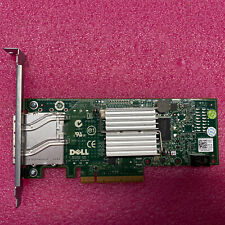 Dell PERC H200E 0D687J 8-port 6GB/s PCIe External SAS HBA Host Bus Adapter picture