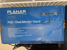 Planar AS2 Dual Monitor Stand, Black (997-5253-00) picture