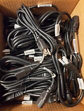 HP 6ft Standard Printer Computer Power Supply Cable. LOT OF 15. #C178 picture