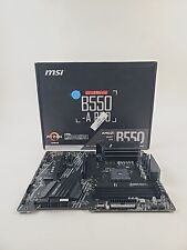 MSI B550-A PRO Socket AM4 ATX Motherboard (7C56-002R),  picture