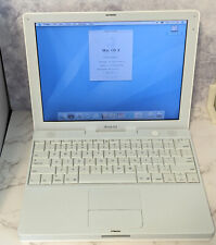 Apple iBook G4 12.1” Laptop - G4 1.07ghz | 1.25GB RAM | 30gb HDD | OS 10.4.11 picture