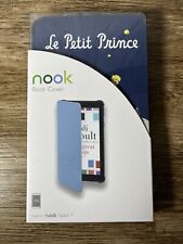Nook Book Cover 7” Le Petit Prince Blue with Elastic Band Closure and extra picture