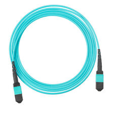 1~50M MPO Female to MPO Female OM3 8 cores Type B Fiber Optic Patch Cord Cable picture