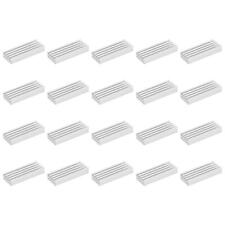 30x11x5mm Aluminum Heatsink Electronics Cooler for MOS IC Chip Silver 20 Pcs picture