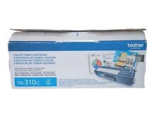 Brother Genuine TN-310c Cyan Toner Cartridge TN310c**Sealed Package** picture
