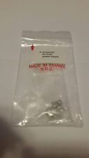 5 SCREWS FOR FIXED POWER SUPPLY OF ANY BRAND  TOOTHED HEX 6/32 picture
