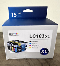 15-Pack EZInk LC103 XL Compatible Ink Cartridge Replacement for Brother LC103XL picture
