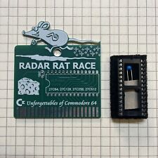 RADAR RAT RACE Commodore 64 DIY Cartridge Kit - NO EEPROM INCLUDED picture