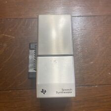 Texas Instruments Solid State Speech Synthesizer PHP1500 - Excellent Condition picture