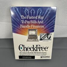 1991 Vintage Computer Software Factory Sealed CHECKFREE picture