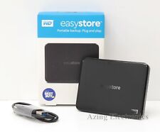 WD Easystore WDBAJN0020BBK 2TB External USB 3.0 Portable HD Black  picture