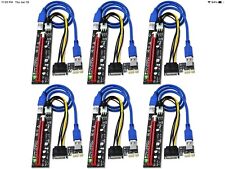 FebSmart PCI-E Riser for Bitcoin-Litecoin ETH-Coin Mining 6 PIN Powered PCIE... picture