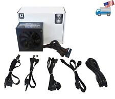 SHARK TECHNOLOGY® 1000W 80+ Modular ATX Quiet 120mm Fan Gaming PC Power Supply picture
