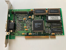 EMA004TS0301 HERCULES TERMINATOR 64/VIDEO PCI VGA S3 TRIO64V+ G1C3DE 86C765 FC23 picture