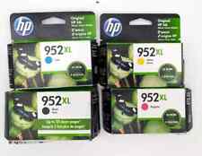 HP 952XL Ink Cartridge NEW GENUINE Officejet 8710 8210 8720 exp2024 - 4PK picture