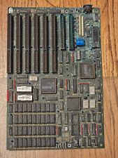 Vintage Rare 286 PC Motherboard DFI-MINI286 Rev 4 6x  16-bit ISA 2x  8-bit ISA picture