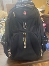 Swiss Gear Scansmart 18.5 Inch Backpack Laptop Bag Preowned  picture