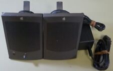 Apple AppleDesign Powered Speakers II , Model M2497 + Power Supply, Vintage 1993 picture