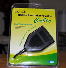 USB to Parallel Port Printer Cable IO Crest USB 1.1 to DB25   SY-ADA10003 picture