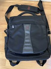 TUMI T Tech Backpack / Shoulder Mesh Black & Grey Nylon Laptop Bag picture