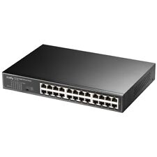 Cudy 24-Port 10/100/1000Mbps Gigabit Desktop/Rack-Mount Network Switch | GS1024 picture
