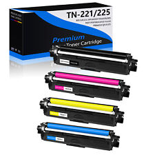 4 Pack TN221 BK/C/M/Y Toner For Brother MFC-9130CW MFC-9330CDW MFC-9340CDW picture