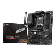 NEW MSI PRO B650-P WIFI (Socket AM5) USB 3.2 AMD Motherboard picture