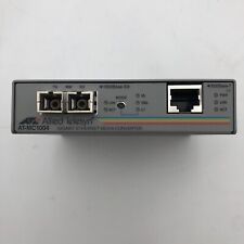 USED Allied Telesyn Gigabit Ethernet Media Converter AT-MC1004 READ picture
