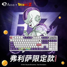 AKKO 3108V2 Frieza PBT Wired Mechanical Keyboard Game Keyboards In Stock - New picture