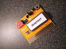 C64 Dead Test Commodore 64 Cartridge Diagnostic cart v781220 ORANGE versa64cart picture