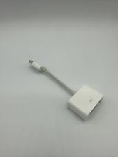 Apple HDMI to DVI Adapter for External Display - White (MJVU2AM/A) picture