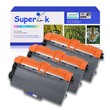 3PK TN750 Toner Cartridge Fit for Brother MFC-8710DW HL-5450DN DCP-8150DN 8110DN picture