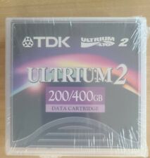 TDK D2405-LTO2 LTO-2 Ultrium 2 200/400GB Data Cartridge Tape - NEW picture