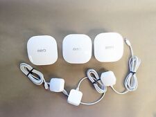 Eero Dual Band Mesh Wi-Fi Router Signal Extender 3-Pack Network System J010001 picture