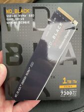 Western Digital WD BLACK SN850X 1TB NVMe Internal Game SSD up to 7300MB Read New picture