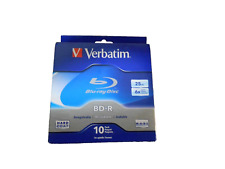 10 Verbatim Blu-ray Recordable Disc 25gb 6x Speed picture