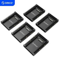 5pcs ORICO 2.5 to 3.5'' SATA Hard Drive Adapter Converter For 7-12.5mm HDD SSDs picture